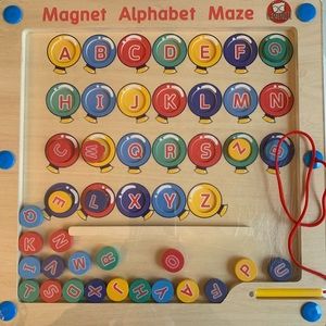 Alphabet Sorting Magnetic Toy